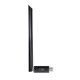 Wi-Fi Адаптер Baseus FastJoy Series WiFi Adapter 150Mbps External Antenna B01317600111-00 Black