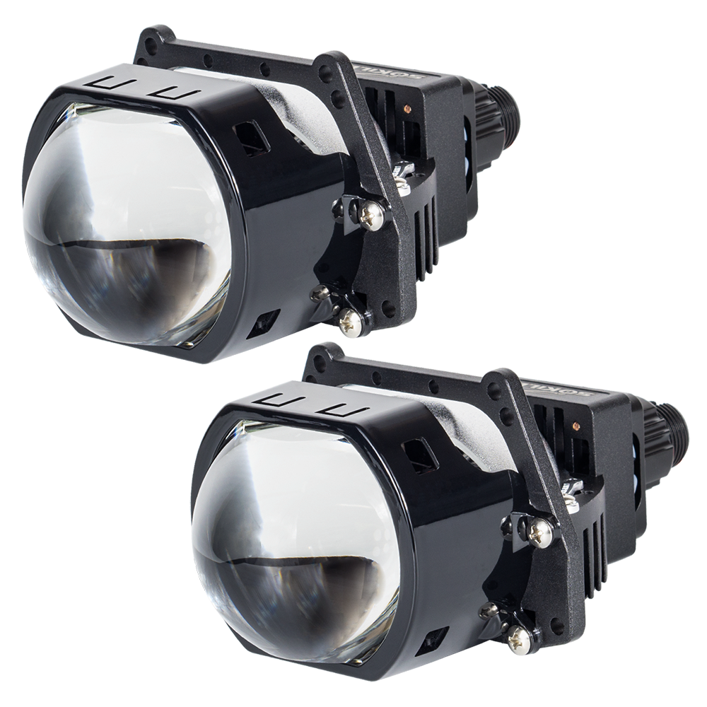 BiLED модуль основного світла DriveX SoKill BiLED SK-1M 3.0" 55/65W 6K к-т.