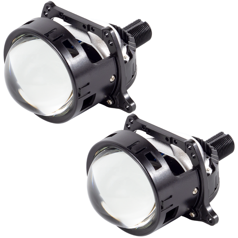 BiLED лінзи автомобільні SoKill BiLED F16 3.0" 55/65W 6K