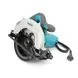 Циркулярна дискова пила Makita HS7010 (1200 Вт, 5300 об/хв). Циркулярка Макіта, фото 6