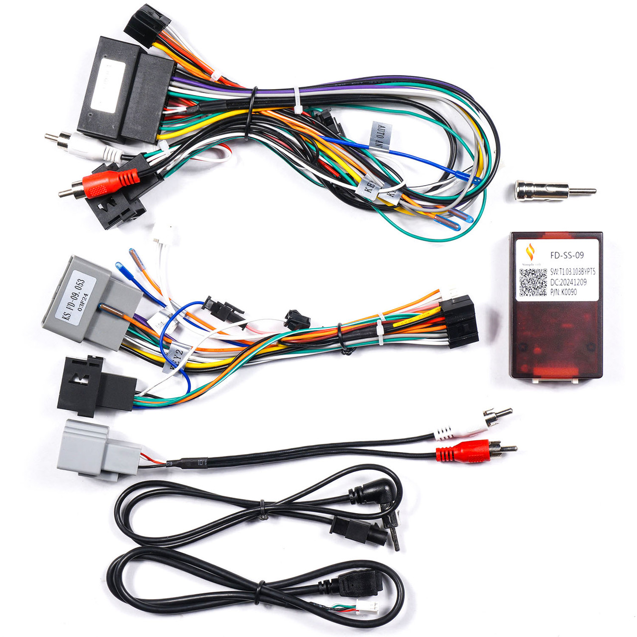 Проводка Ford Fiesta 2009-2011 9" DriveX (16-1-0018)