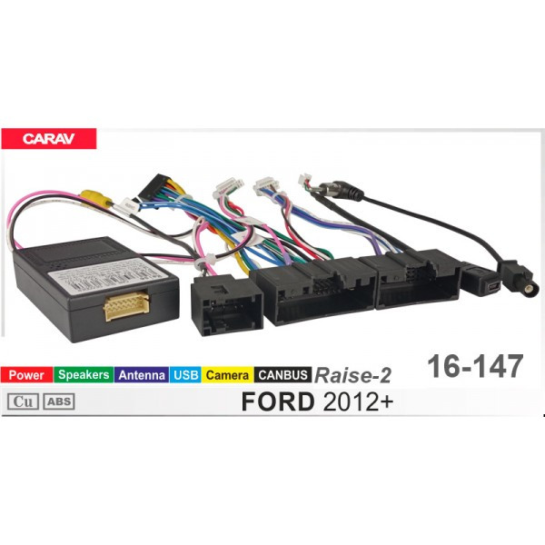 Проводка Ford EcoSport 2013-2017 DriveX (16-147)