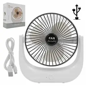 Портативний вентилятор настільний міні ручний Portable Fan AND LY-853