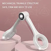 Тренажер для м'язів тазового дна LEG Trainer, з дисплеєм/ Тренажер-еспандер для тіла від батарейок, фото 5