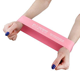 Резинка для фітнесу Power System PS-4061 Light, Pink