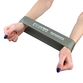Резинка для фітнесу Power System PS-4063 Strong, Grey