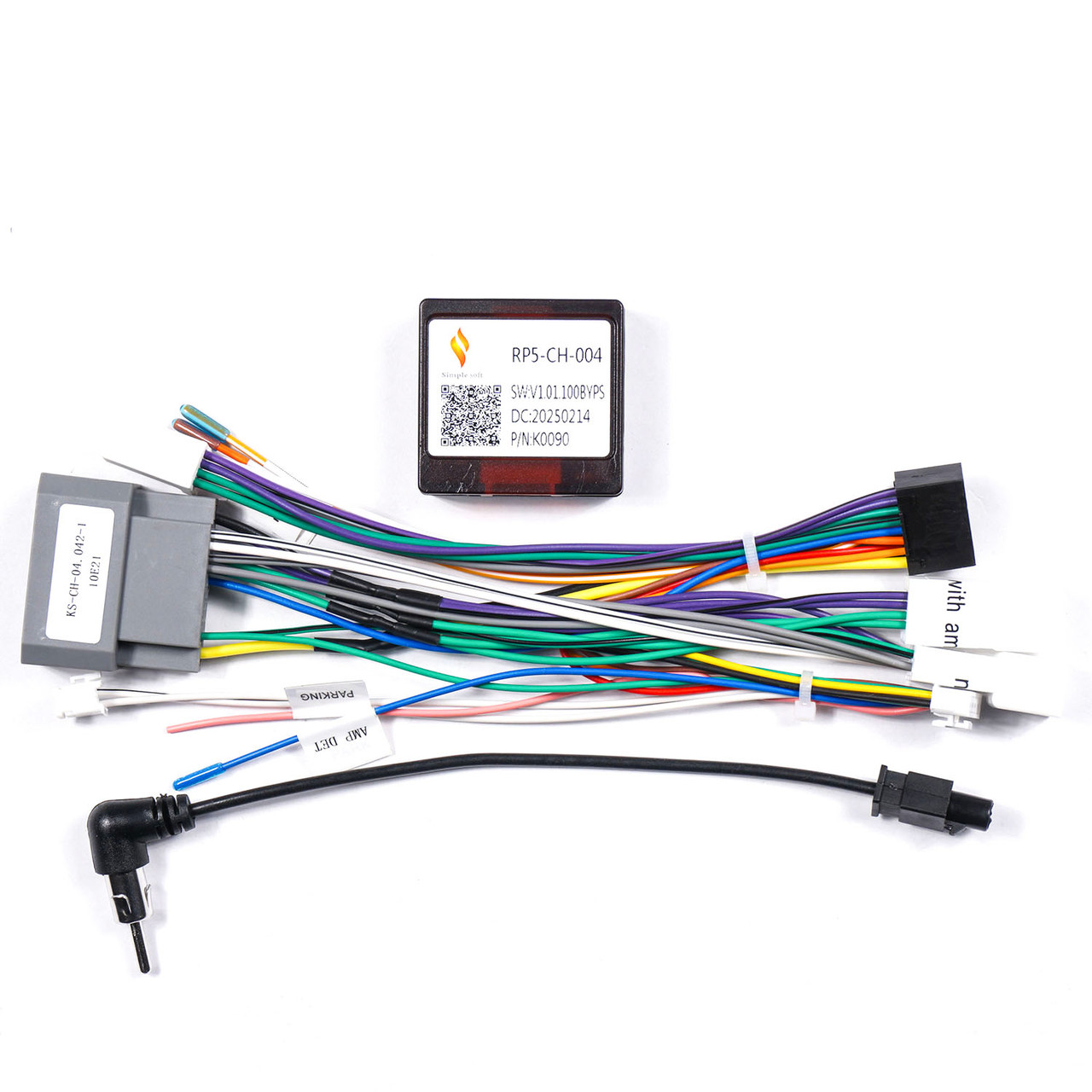 Провід Dodge Ram 2008-2011 10.1" DriveX (16-1-0045)