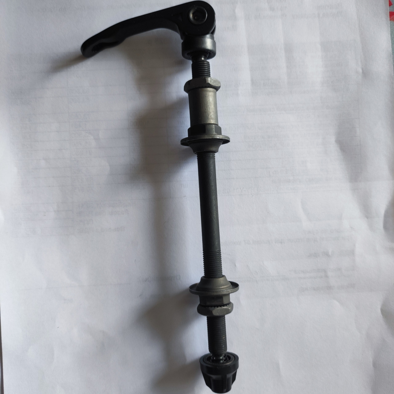 Вісь велосипедна задня з ексцентриком, фото 1