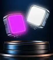 Студійна LED-лампа WL-R1, 23000-7000K, освітлення для знімання, RGB-підсвітка, фото 3