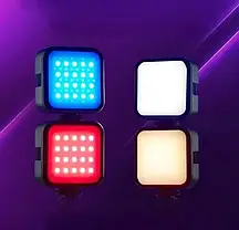 Студійна LED-лампа WL-R1, 23000-7000K, освітлення для знімання, RGB-підсвітка, фото 4