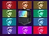 Студійна LED-лампа WL-R1, 23000-7000K, освітлення для знімання, RGB-підсвітка, фото 8