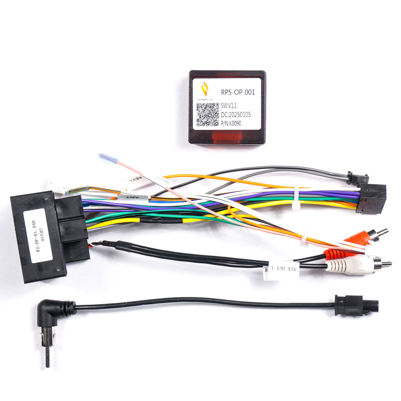 Провід Opel Corsa 2006-2014 9" DriveX (16-1-0086)