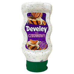 Соус часниковий Девелі Develey 410g 9шт/ящ (Код: 00-00011967)