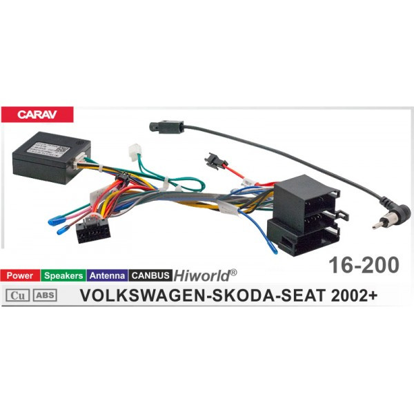 Дріт Volkswagen Passat 1996-2005 DriveX (16-200)