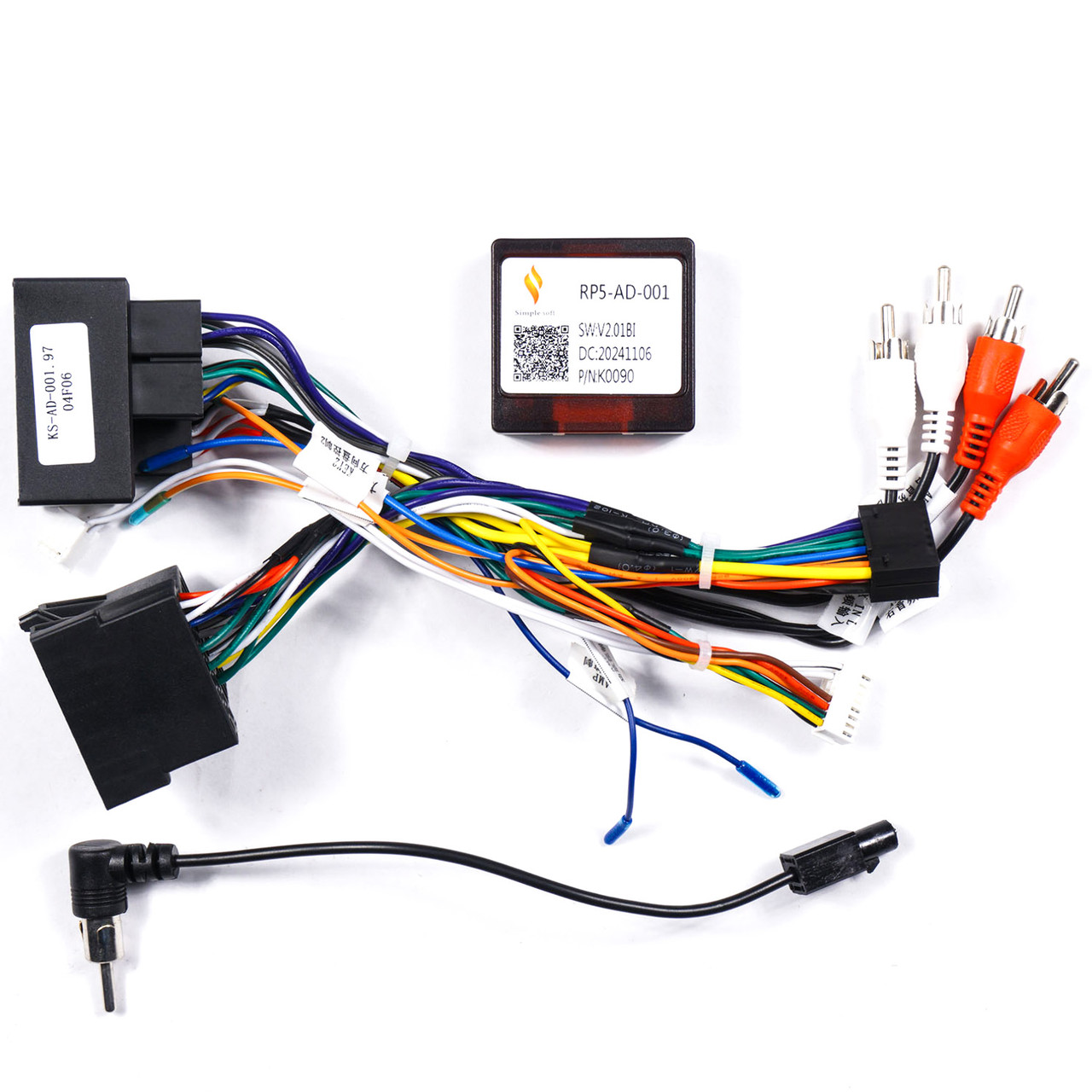 Проводка Volkswagen Multivan 2015-2022 9" DriveX (16-1-0001)
