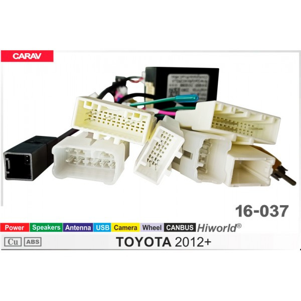 Дріт Toyota Yaris 2010-2017 DriveX (16-037)
