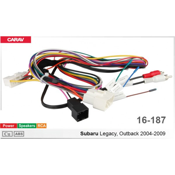 Проводка Subaru Outback 2003-2009 DriveX (16-187)