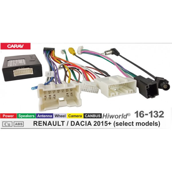 Проводка Renault Captur 2016-2022 DriveX (16-132)