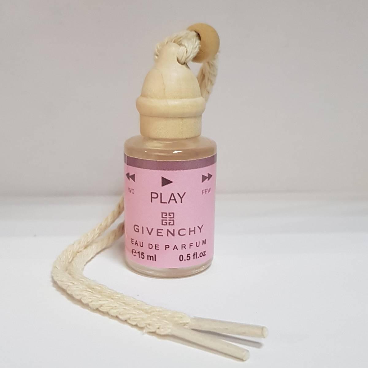 Ароматизатор в автооливний Gvenchy Play for her 15ml, фото 1