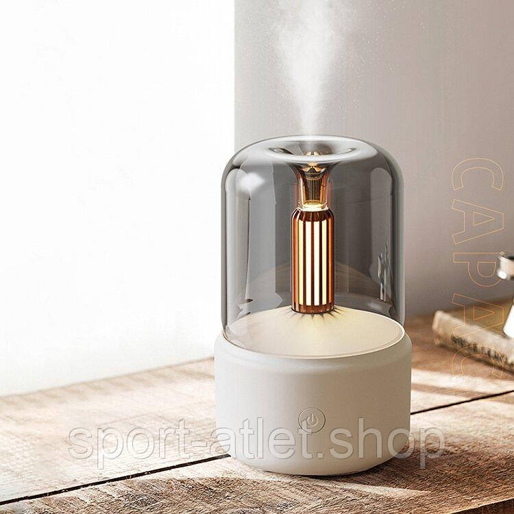 Зволожувач повітря, аромадифузор портативний Kinscoter DQ-702 120 мл, White, фото 1