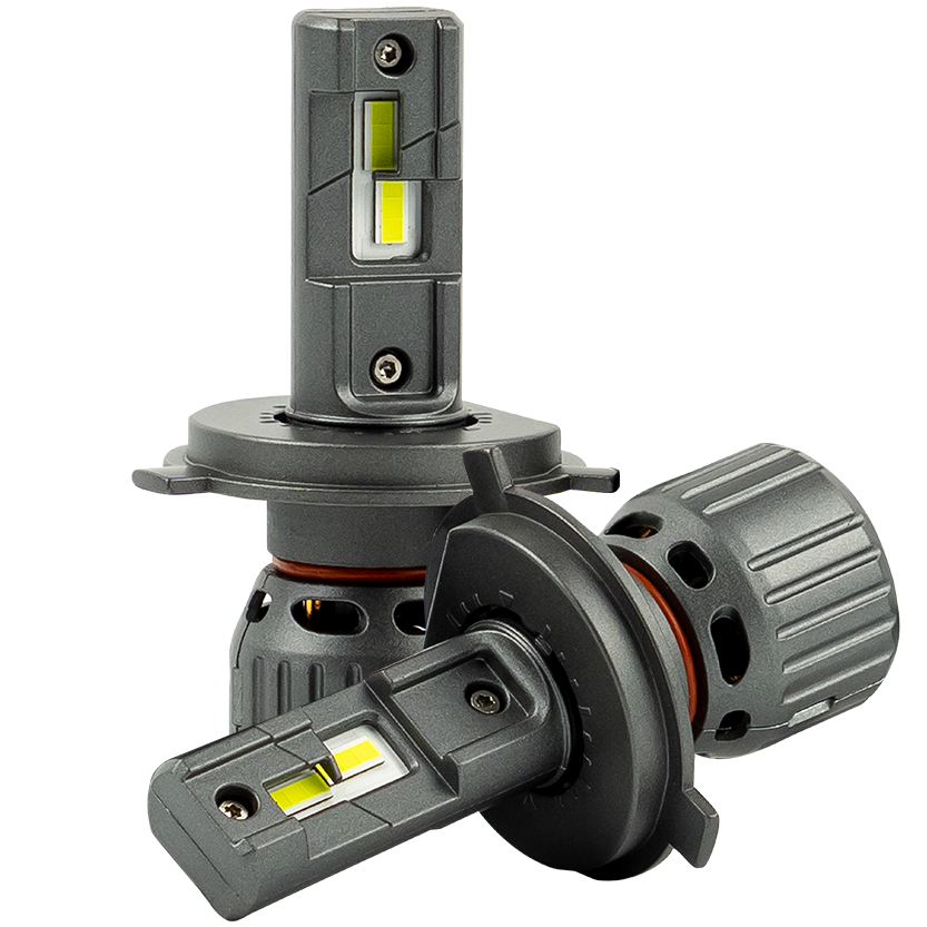 LED лампи автомобільні DriveX FE-05 H4 H/L 50W 9-32V 5.5K