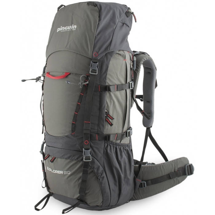 Рюкзак Pinguin Explorer 50 Black, фото 1