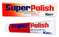 Паста SuperPolish / Супер поліш / паста полірувальна 45 г (KERR)