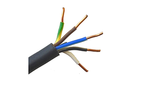 Кабель ВВГнгд 5х2,5 - 6 м.пог.