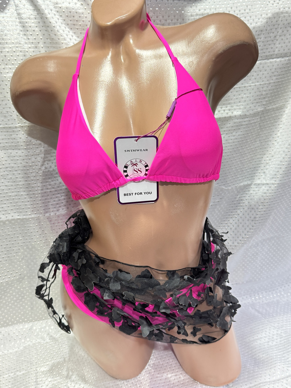 Купальник жіночий , молодіжний, трійка , парео., фото 1