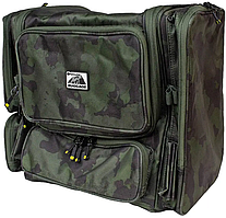 Тактичний рюкзак чоловічий RidgeMonkey Ruggage Rucksack 40л camouflage сумка для снастей Зелений