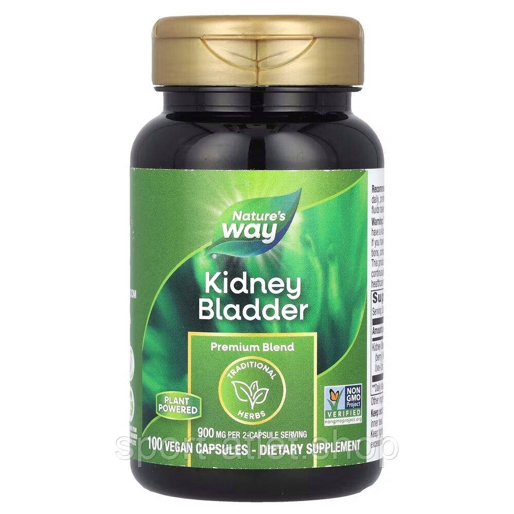 Натуральна добавка Nature's Way Kidney Bladder, 100 вегакапсул
