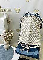 Захисна шторка на візочок, накидка на візочок від сонця Angelok-child