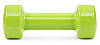 Гантель вінілова Power Play 4125 Achilles 3 кг, Green, фото 3