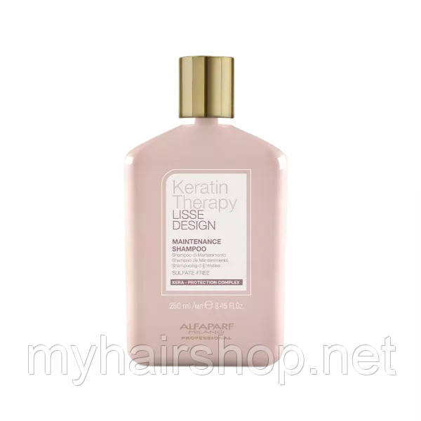 Кератиновий шампунь ALFAPARF Maintenance Shampoo 250 мл
