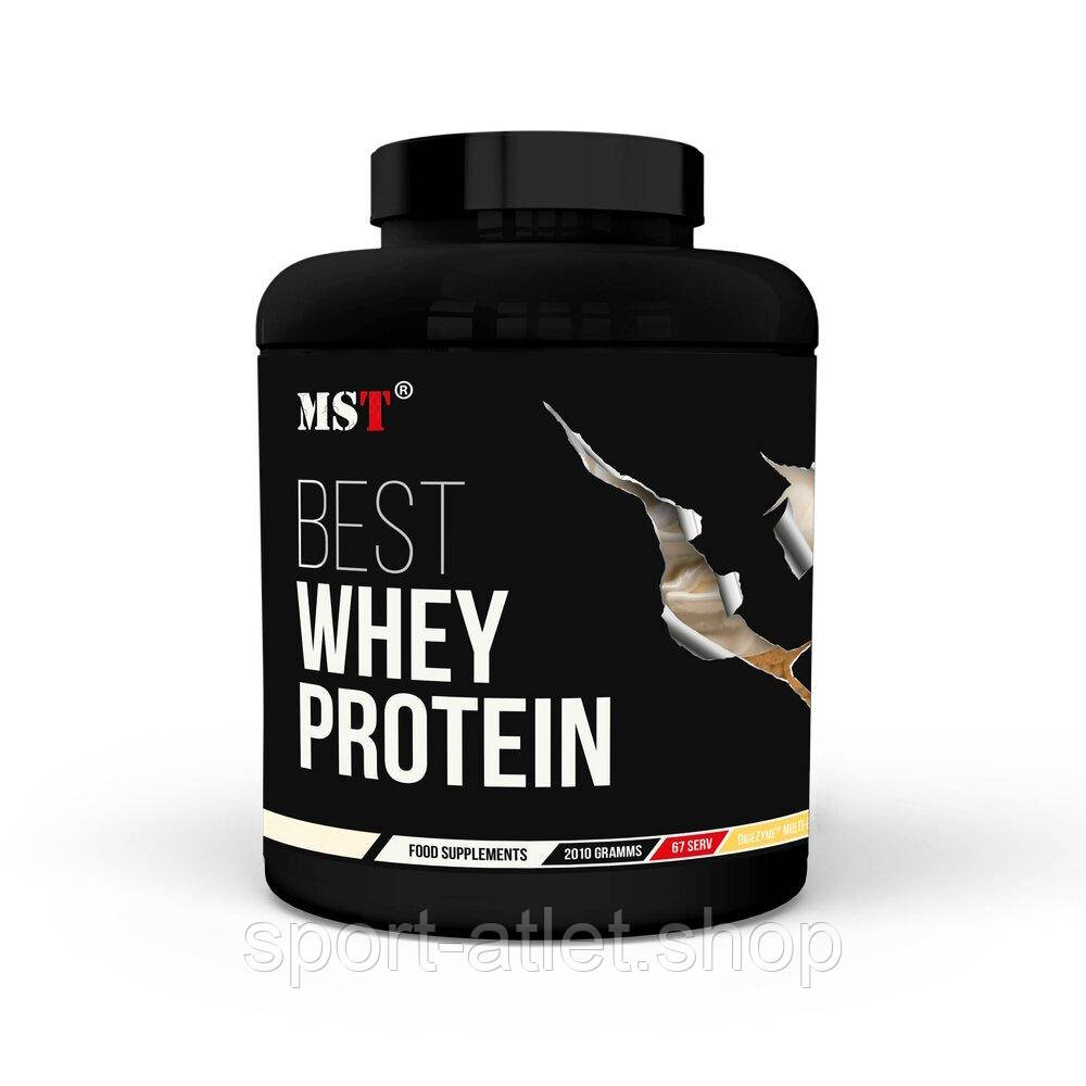 Сироватковий протеїн MST Best Whey Protein, 2.01 кг - Манго-персик, фото 1