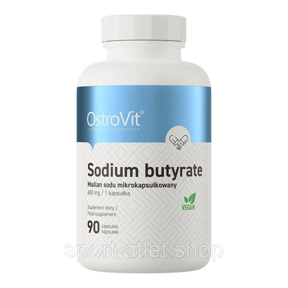 Вітаміни та мінерали OstroVit Sodium Butyrate, 90 капсул