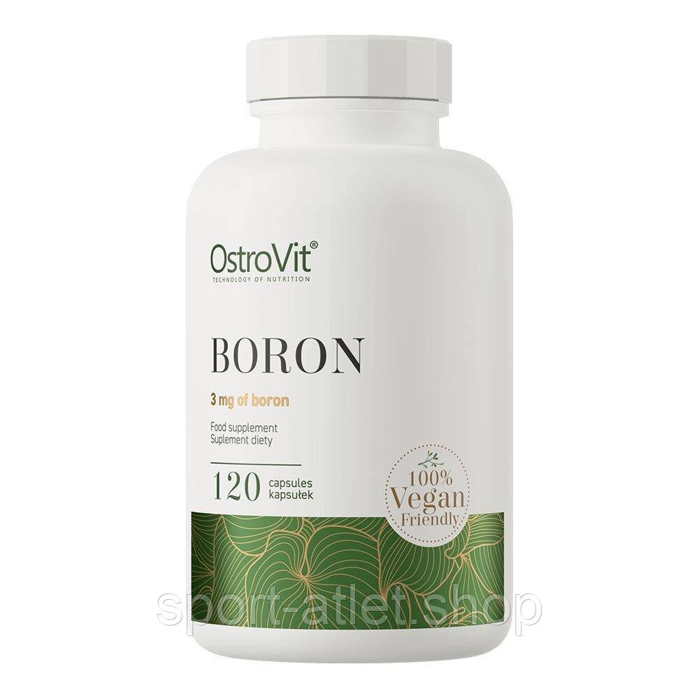 Вітаміни та мінерали OstroVit Vege Boron, 120 вегакапсул