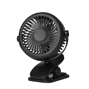 Портативний мінівентилятор USB з акумулятором на прищіпці Mini Fan SMALL FAN AF-01