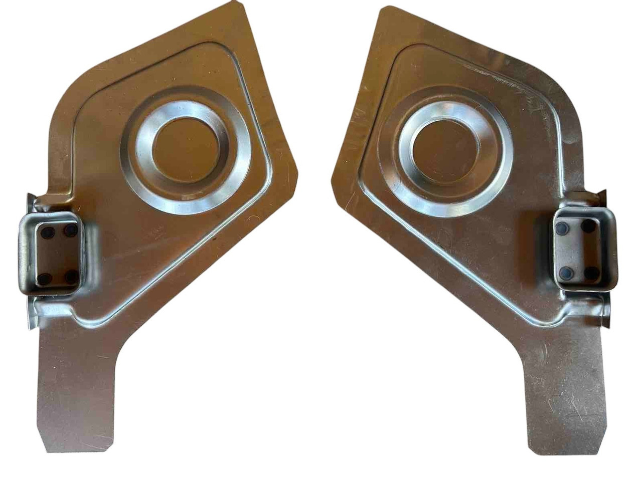 Піддамкратники передні(пара)ВАЗ 2110,2111,2112,2170,2171 Пріора, фото 1