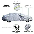 Накидка на машину від сонця та снігу Universal Car Cover захисний чохол для автомобіля, фото 4