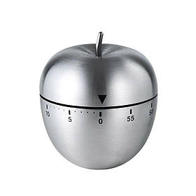 Механічний таймер Semi Timer Apple 7.5*6.2 см з нержавіючої сталі