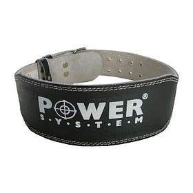 Пояс для важкої атлетики Power System PS-3250, Black - S