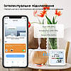 Розумний Wi-Fi датчик температури та вологості Tuya SmartLife wifi термометр/гігрометр з підсвічуванням, фото 8