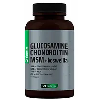 Для суглобів Sporter Glucosamine Chondritin MSM + Boswellia - 120 таб