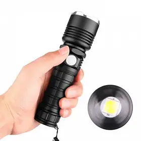 Ліхтар Bailong P57- HP50 тактичний суперпотужний ZOOM, USB-зарядка