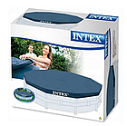 Тент для каркасного басейну Intex 28030 круглий, діаметр 305 см., фото 3