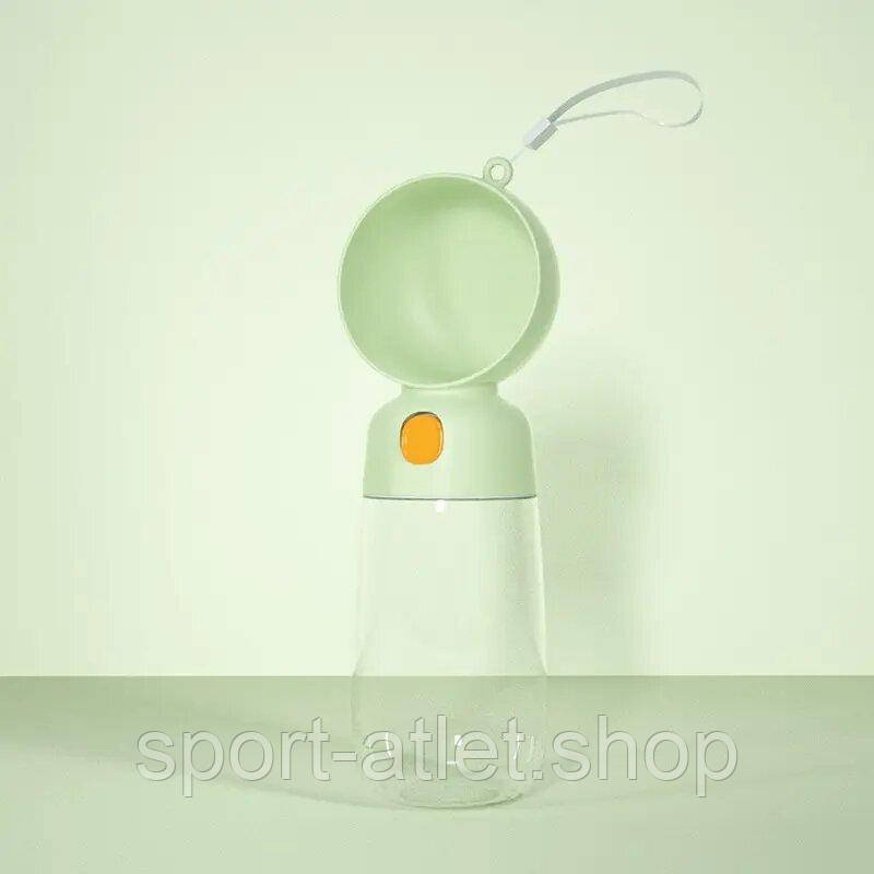 Пляшка-поїлка для тварин Semi Pets Feeder 565 мл, Green, фото 1