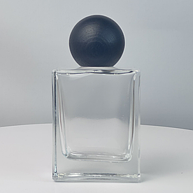 Флакон Bravado 55 ml з кришкою Wood Globe Black