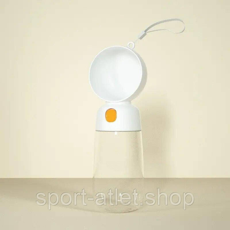 Пляшка-поїлка для тварин Semi Pets Feeder 565 мл, White, фото 1