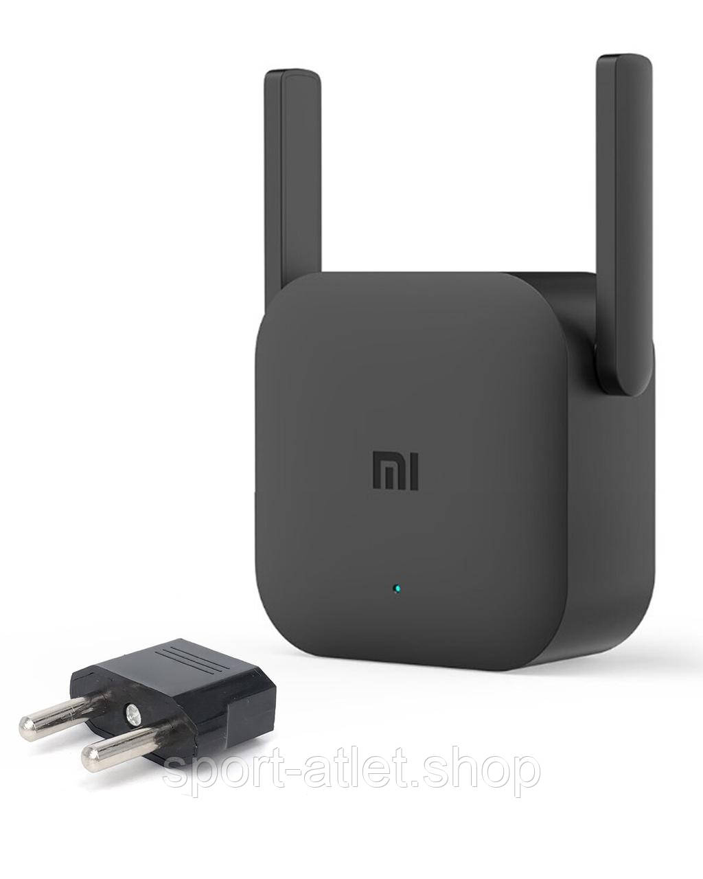 Ретранслятор Wi-Fi Xiaomi Mi WiFi Amplifier Pro, Black (підсилювач сигналу), фото 1